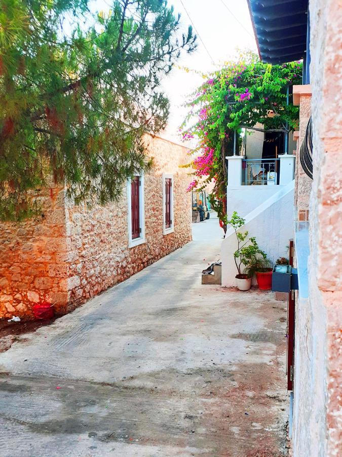 Stone House Halki Villa Ngoại thất bức ảnh