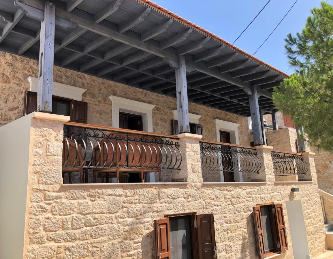 Stone House Halki Villa Ngoại thất bức ảnh